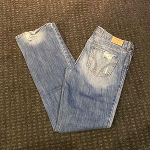 Hollister Destroyed Jeans LIKE NEW